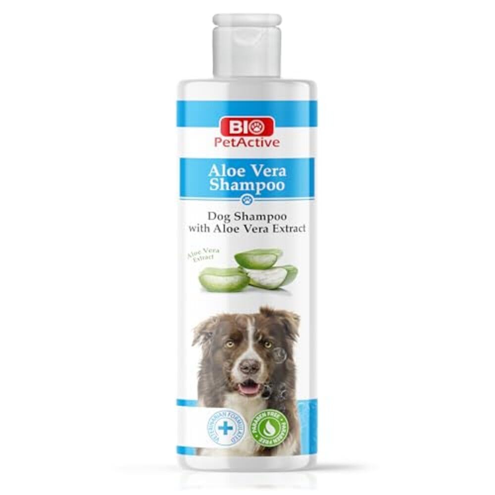 Biopetactive Aloevera Özlü Köpek Şampuanı 400 Ml