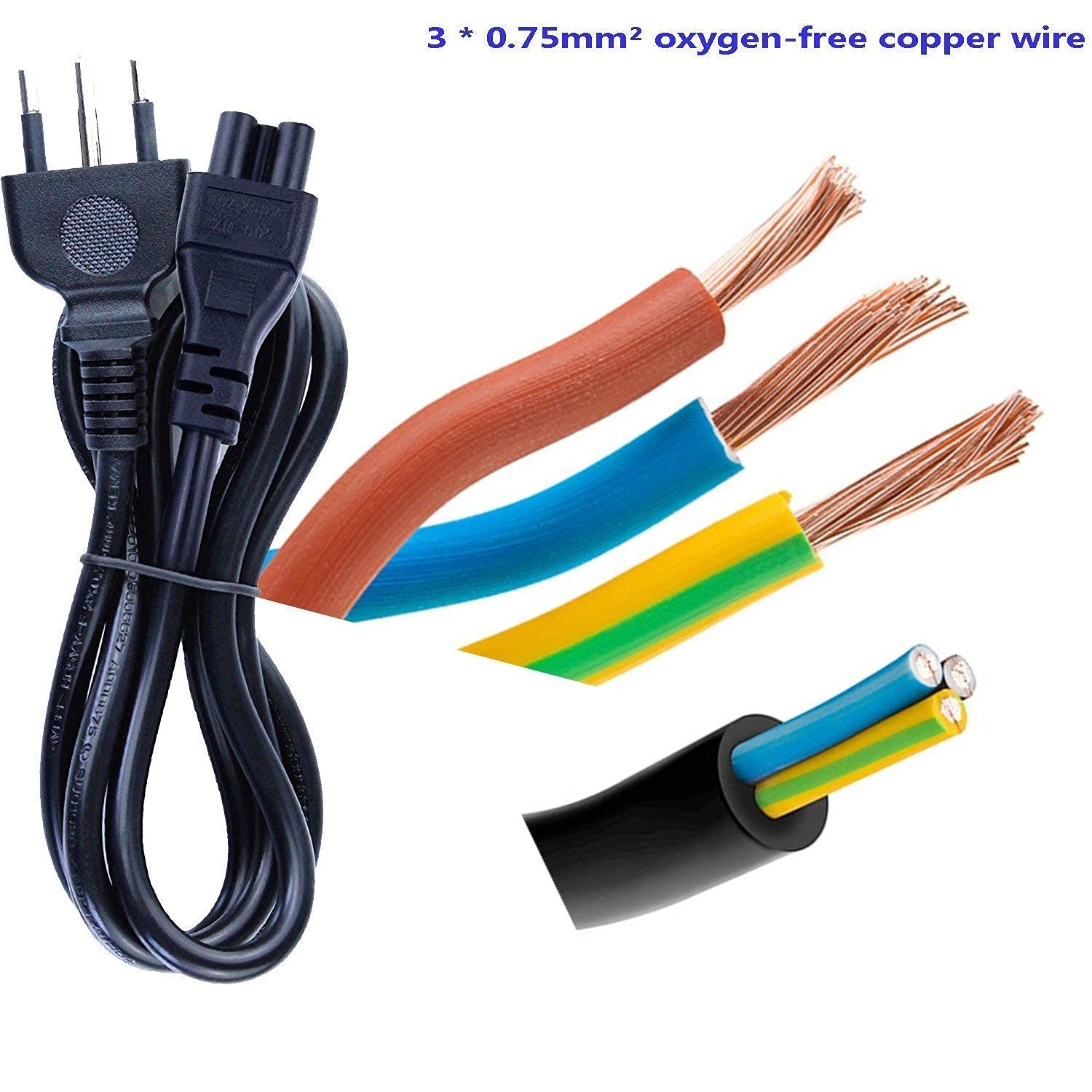 DTK® Dizüstü Bilgisayar Şarj Cihazı Güç Adaptörü İtalyan Fişi HP 18,5V 3.5A 65 W Güç Kaynağı Şarj Noktası Boyutu 7,4 mm x 5,0 mm