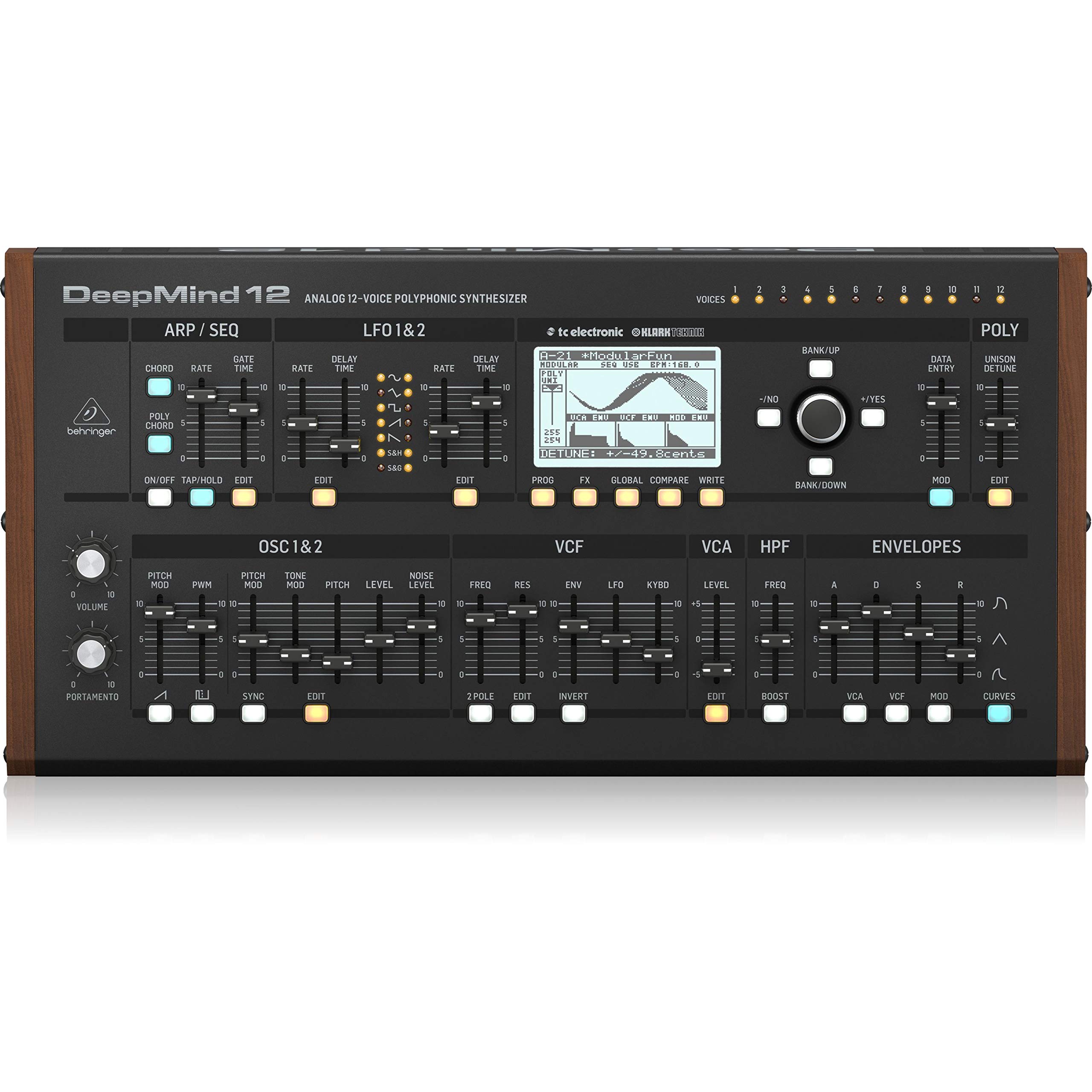 Behringer DEEPMIND 12D Analog Synthesizer