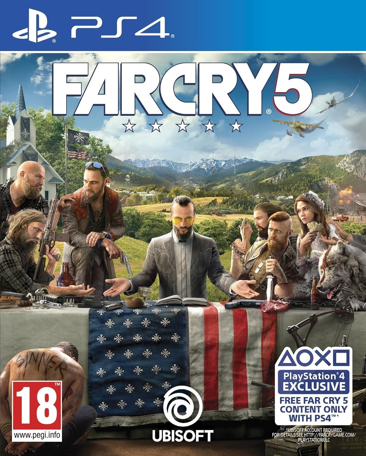 FAR CRY 5 PS4 OYUN