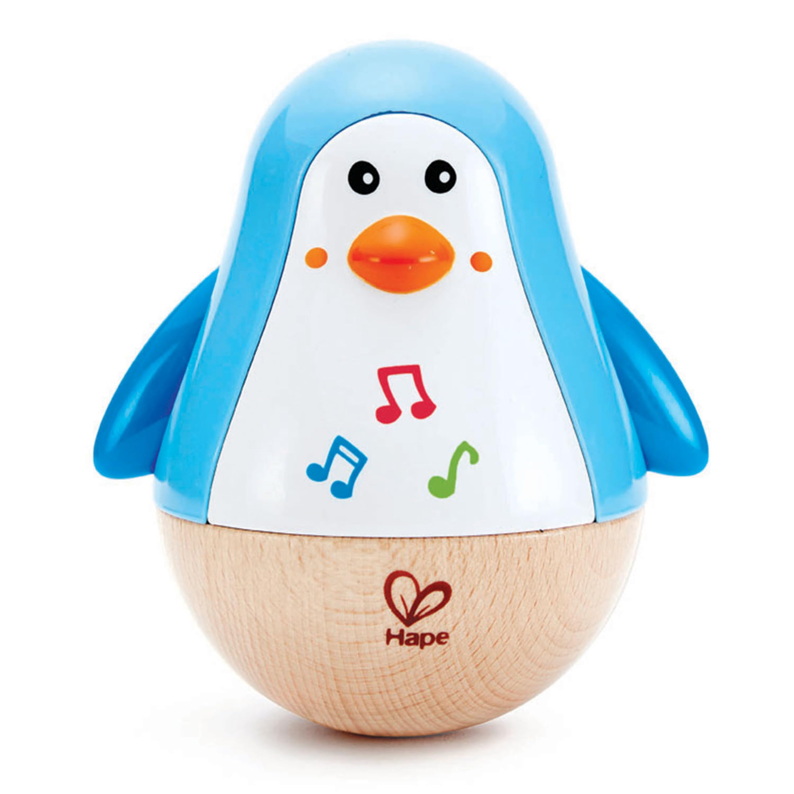 Hape E0331 Stehauf-Penguen, Kleinkindspielzeug