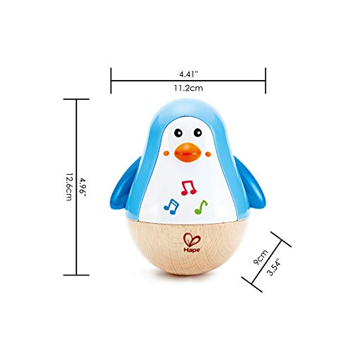 Hape E0331 Stehauf-Penguen, Kleinkindspielzeug