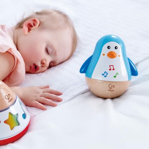 Hape E0331 Stehauf-Penguen, Kleinkindspielzeug