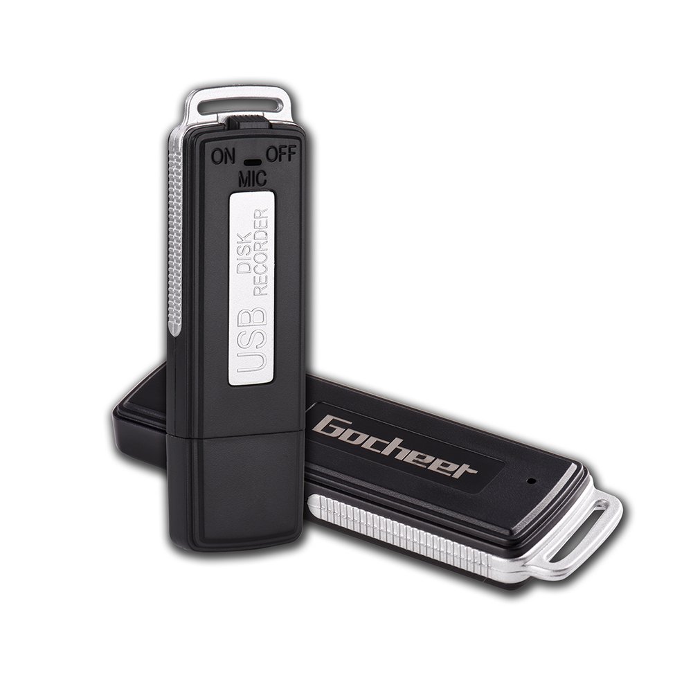 Gocheer dijital ses 8 GB Profesyonel şarj edilebilir USB etkinleştirmek için Sprachaufzeichnungsgeraet Flash Drive kullanışlı Diktator Recorder mini taşınabilir kayıt kalem Alet