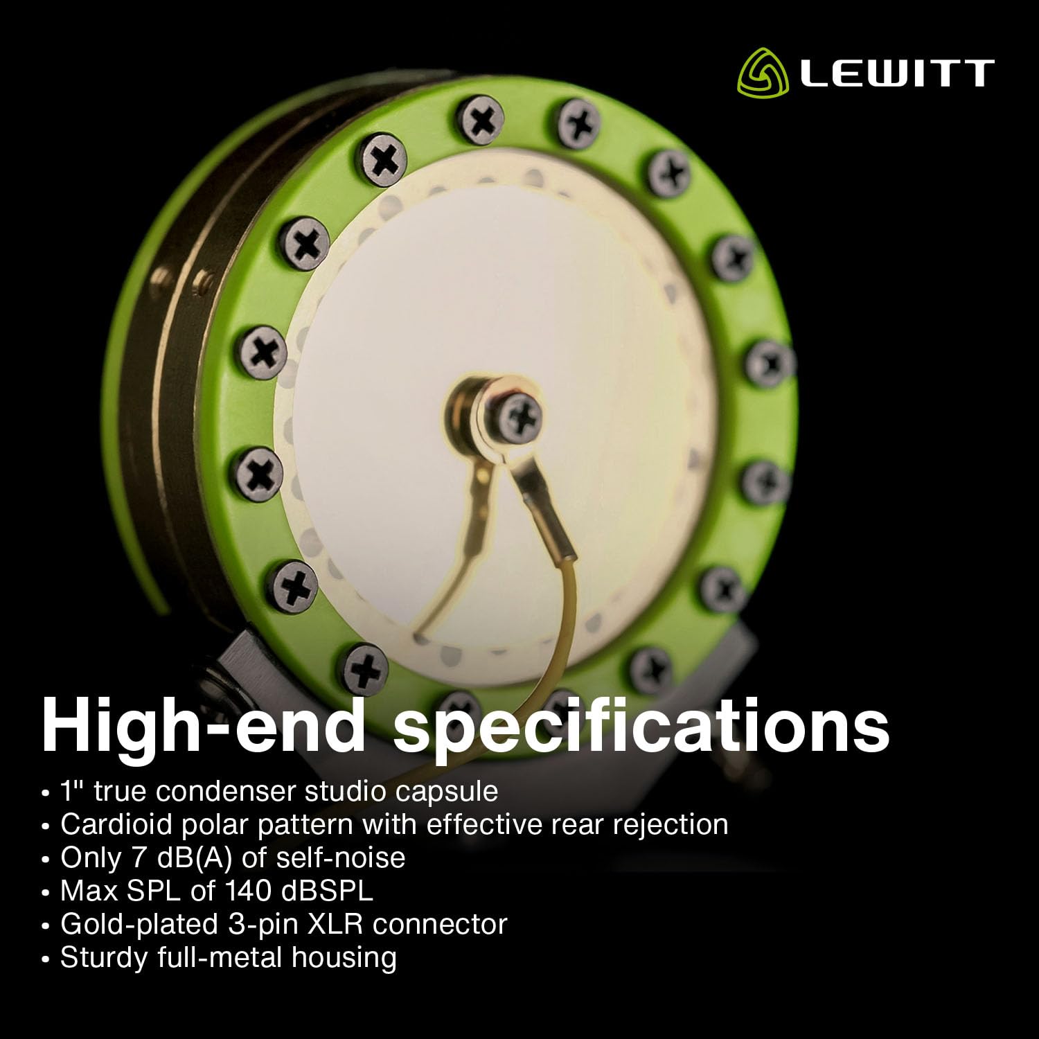 Lewitt LCT 440 Pure Kondenser Mikrofon