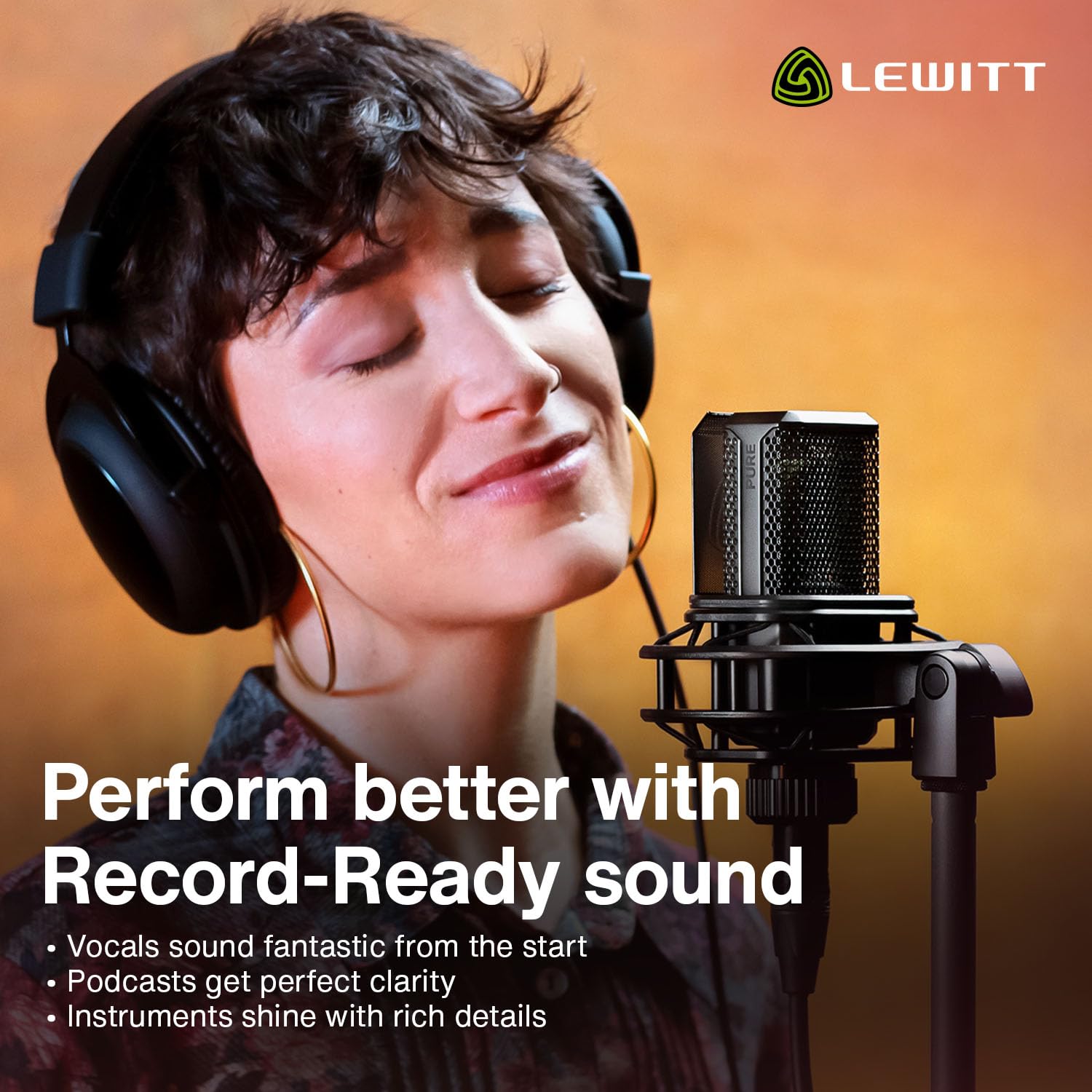 Lewitt LCT 440 Pure Kondenser Mikrofon