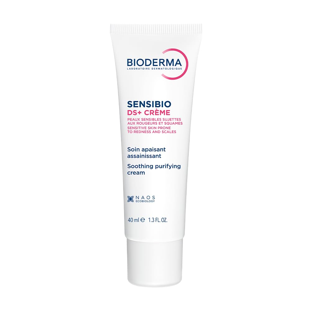 Bioderma Sensibio DS+ Cream Hassas Ciltler Yağlı Pullanma ve Kızarıklık Karşıtı Yatıştırıcı Bakım Kremi 40 ml