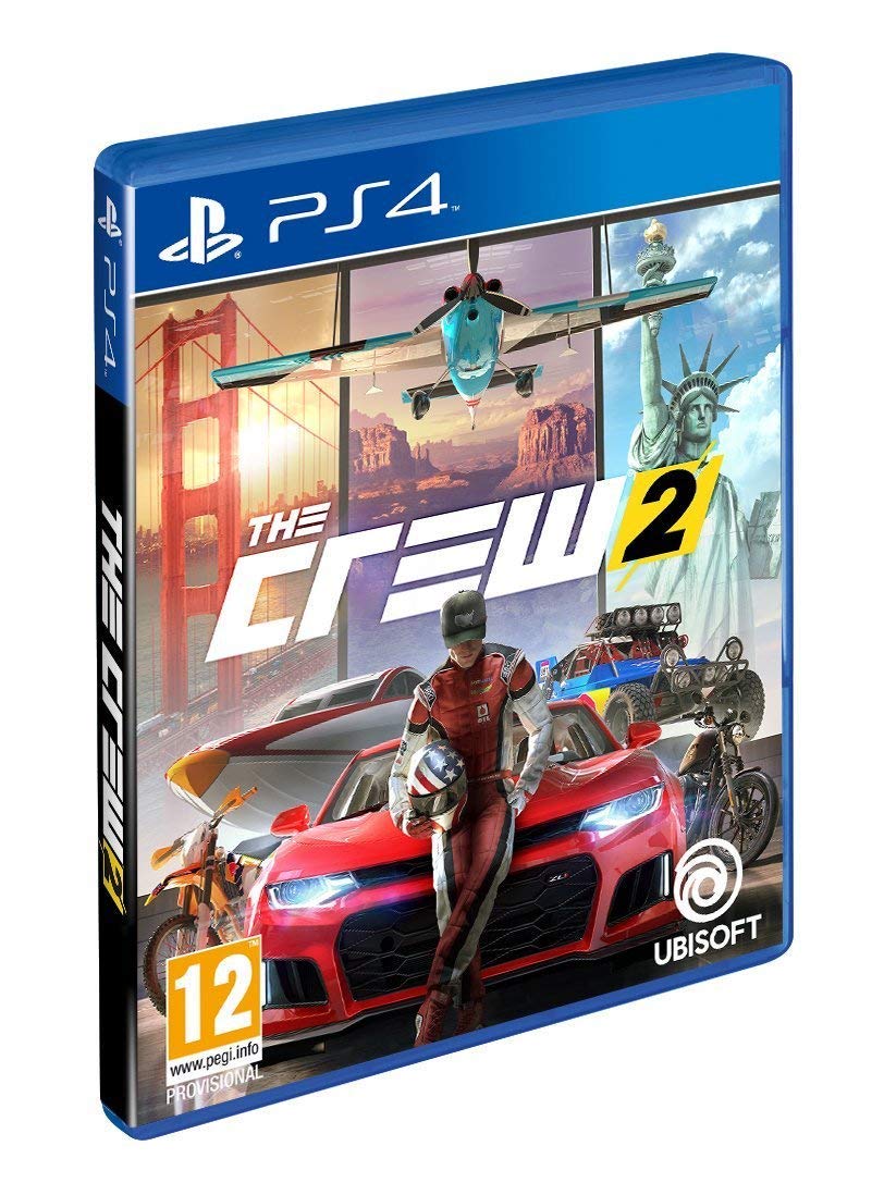 The Crew 2 PS4 - Ücretsiz Stoktan Aynı Gün Kargo