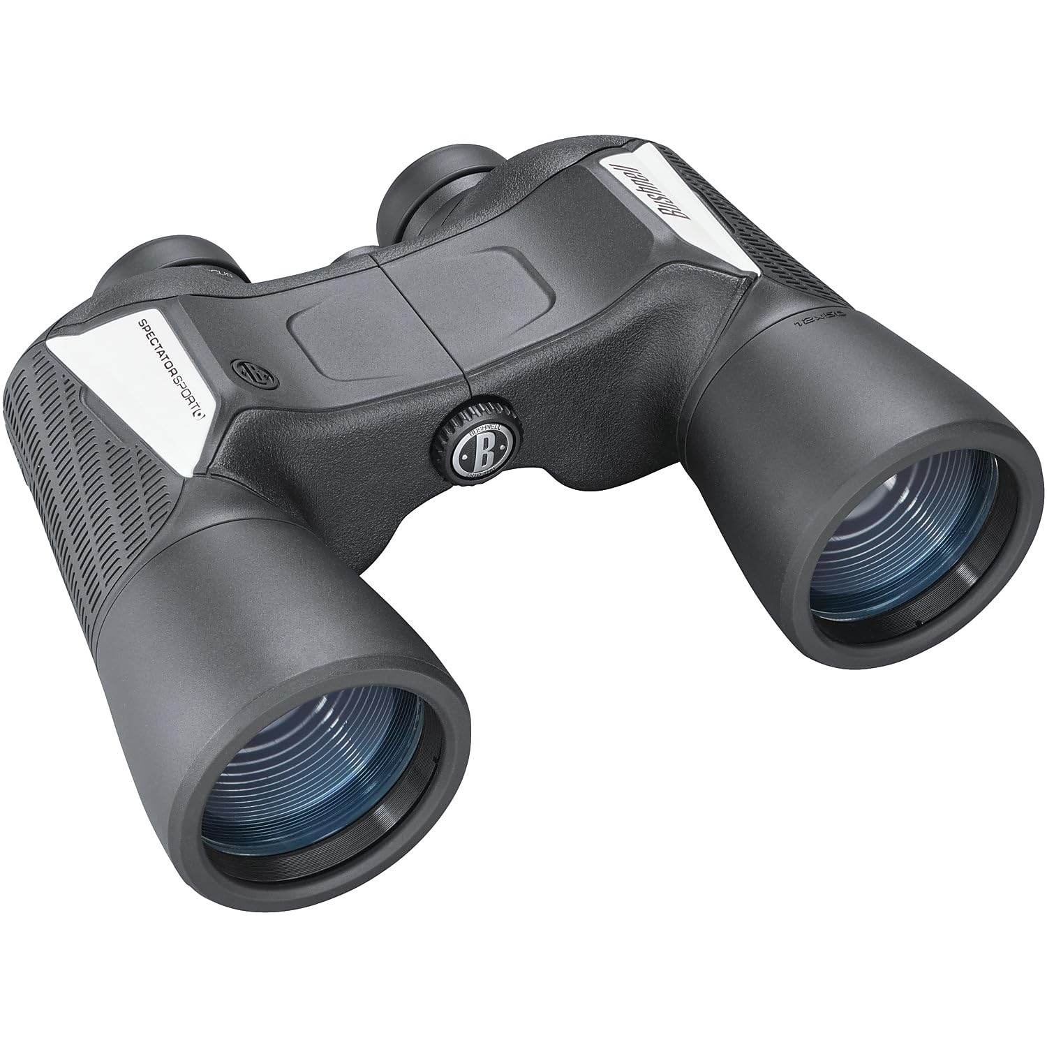 Bushnell - Spectator Sport - 12x50 - Siyah - Porroprizma - PermaFocus - Renkli fayanslar - Kuş gözle