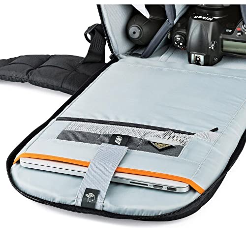 Lowepro Flipside 500 Aw II Dslr Fotoğraf Makinesi Sırt Taşıma Çantası, Siyah