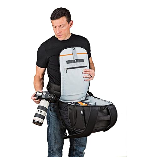 Lowepro Flipside 500 Aw II Dslr Fotoğraf Makinesi Sırt Taşıma Çantası, Siyah