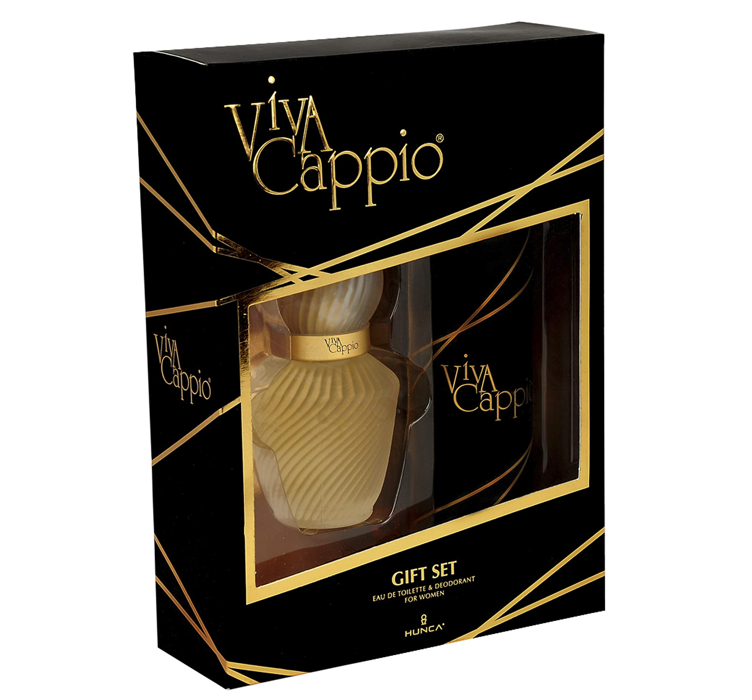 Viva Cappio Classic Kadın Parfüm Seti 60 Ml Edt + 150 Ml Deodorant