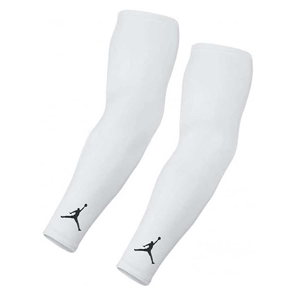 Nike-Jordan Shooter Sleeves Unisex Beyaz Basketbol Kolluk J.KS.04.101.SM