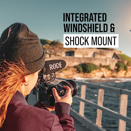 RØDE RODE VideoMic Pro+, Profesyonel Kamera Üstü Mikrofon