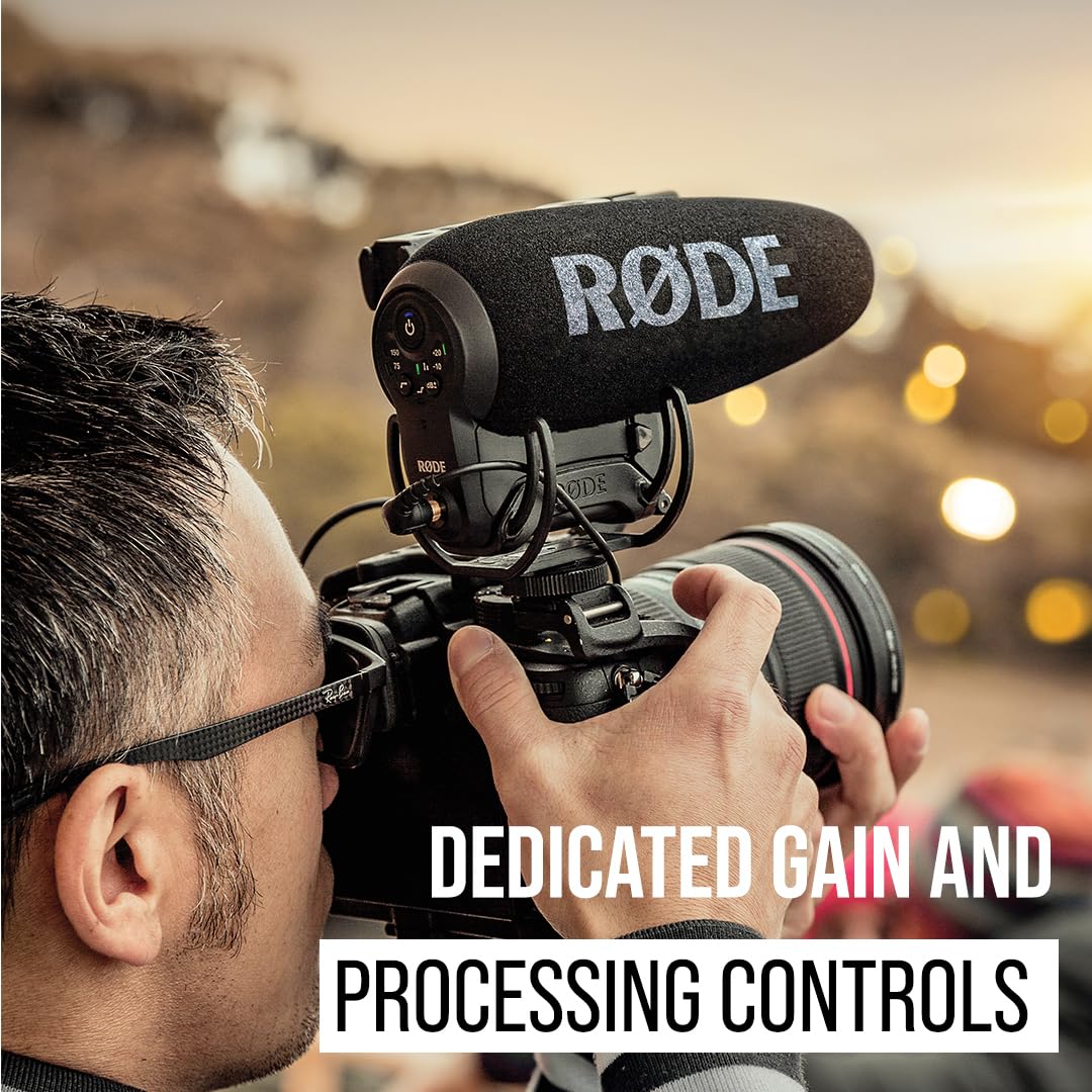 RØDE RODE VideoMic Pro+, Profesyonel Kamera Üstü Mikrofon