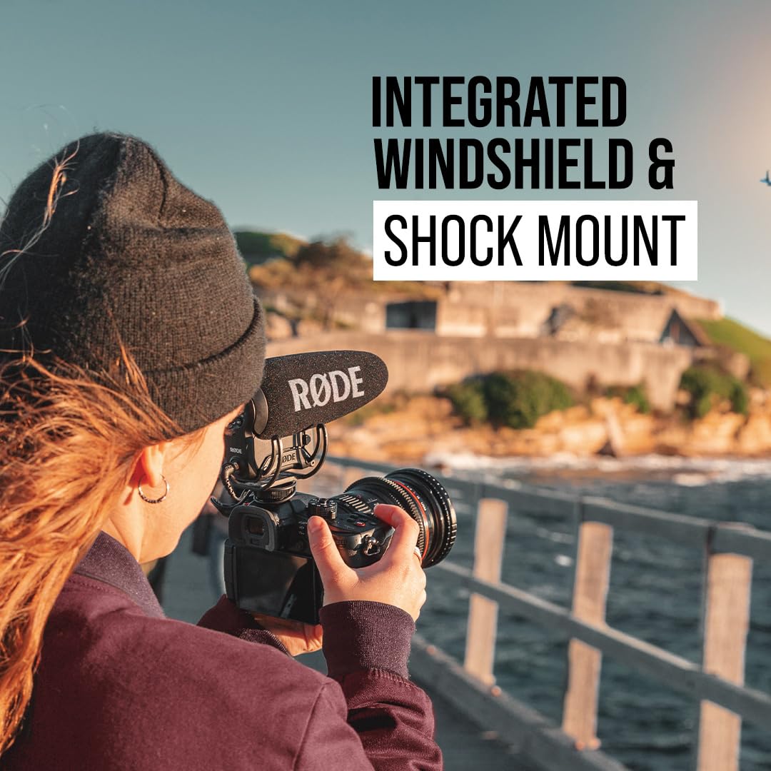 RØDE RODE VideoMic Pro+, Profesyonel Kamera Üstü Mikrofon