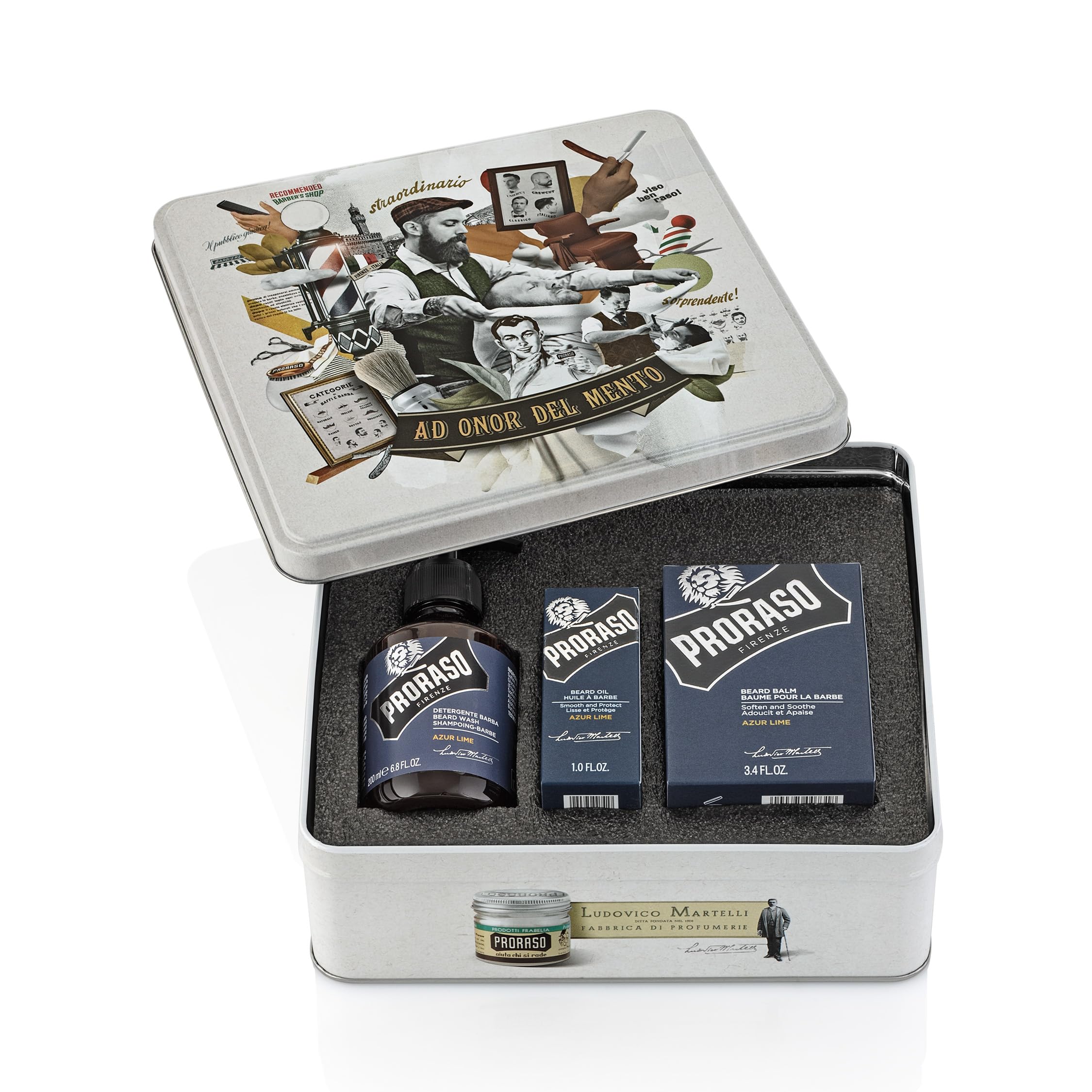 Proraso Beard Kit Azur Lime