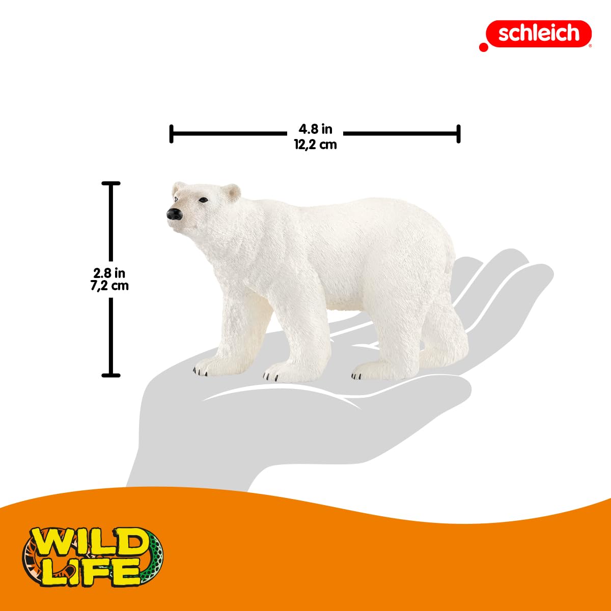Schleich Kutup Ayısı Oyuncak Figürü
