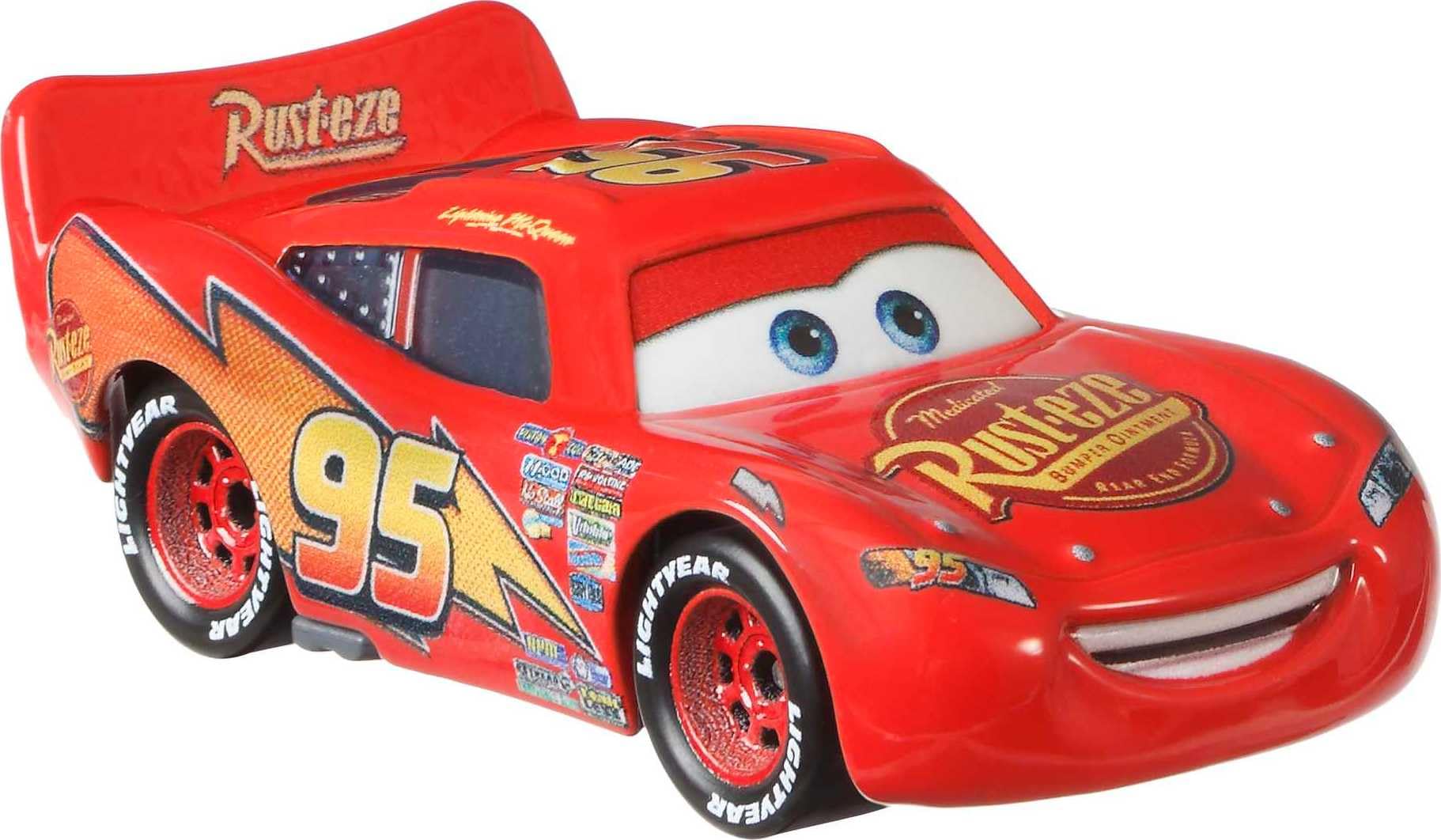 Cars 3 Tekli Karakter Araçlar Lightning McQueen DX