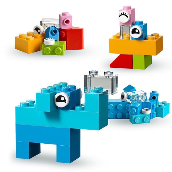 LEGO Classic Yaratıcı Çanta 10713-4 Yaş ve Üzeri Çocuklar için Yaratıcı Oyuncak Yapım Seti (213 Parça)