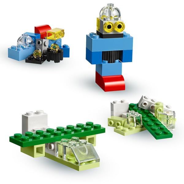 LEGO Classic Yaratıcı Çanta 10713-4 Yaş ve Üzeri Çocuklar için Yaratıcı Oyuncak Yapım Seti (213 Parça)
