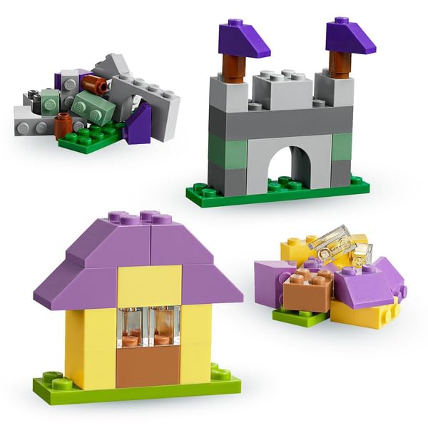 LEGO Classic Yaratıcı Çanta 10713-4 Yaş ve Üzeri Çocuklar için Yaratıcı Oyuncak Yapım Seti (213 Parça)