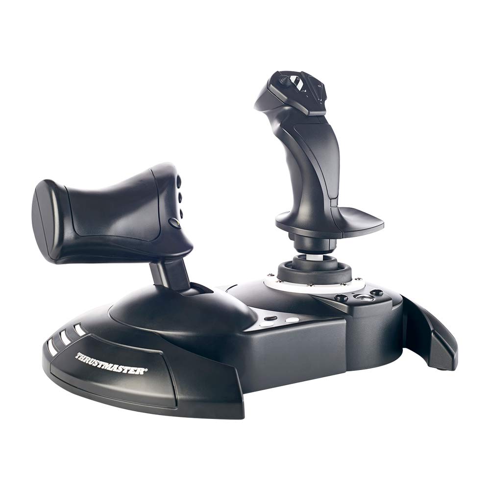 Thrustmaster T.Flight Hotas One – Resmi Xbox Lisanslı Uçuş Simülasyonu Seti – Xbox Series X|S, Xbox One ve PC Uyumlu – Ayrılabilir Gaz Kolu ve Programlanabilir Joystick