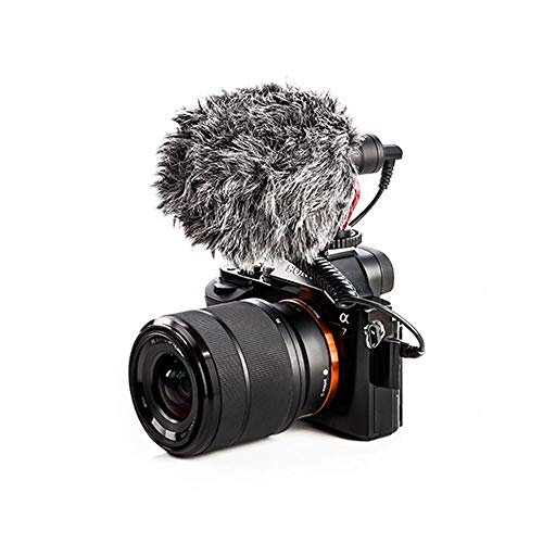 Boya BY-MM1 Pilsiz Kamera Üstü Çift Mikrofon, iPhone, Android, DSLR Kamera Uyumlu