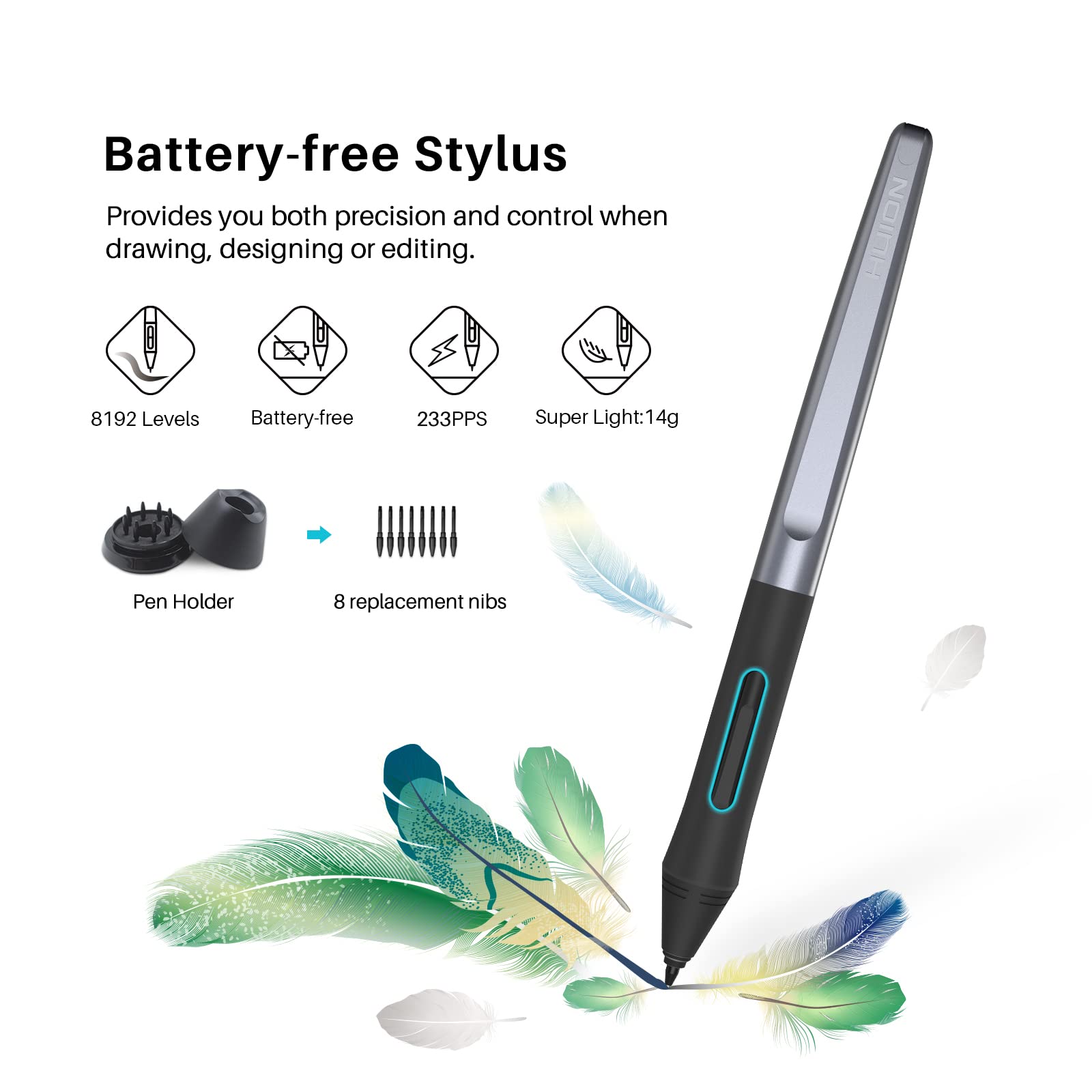 Huion Inspiroy H640P Grafik Çizim Tableti