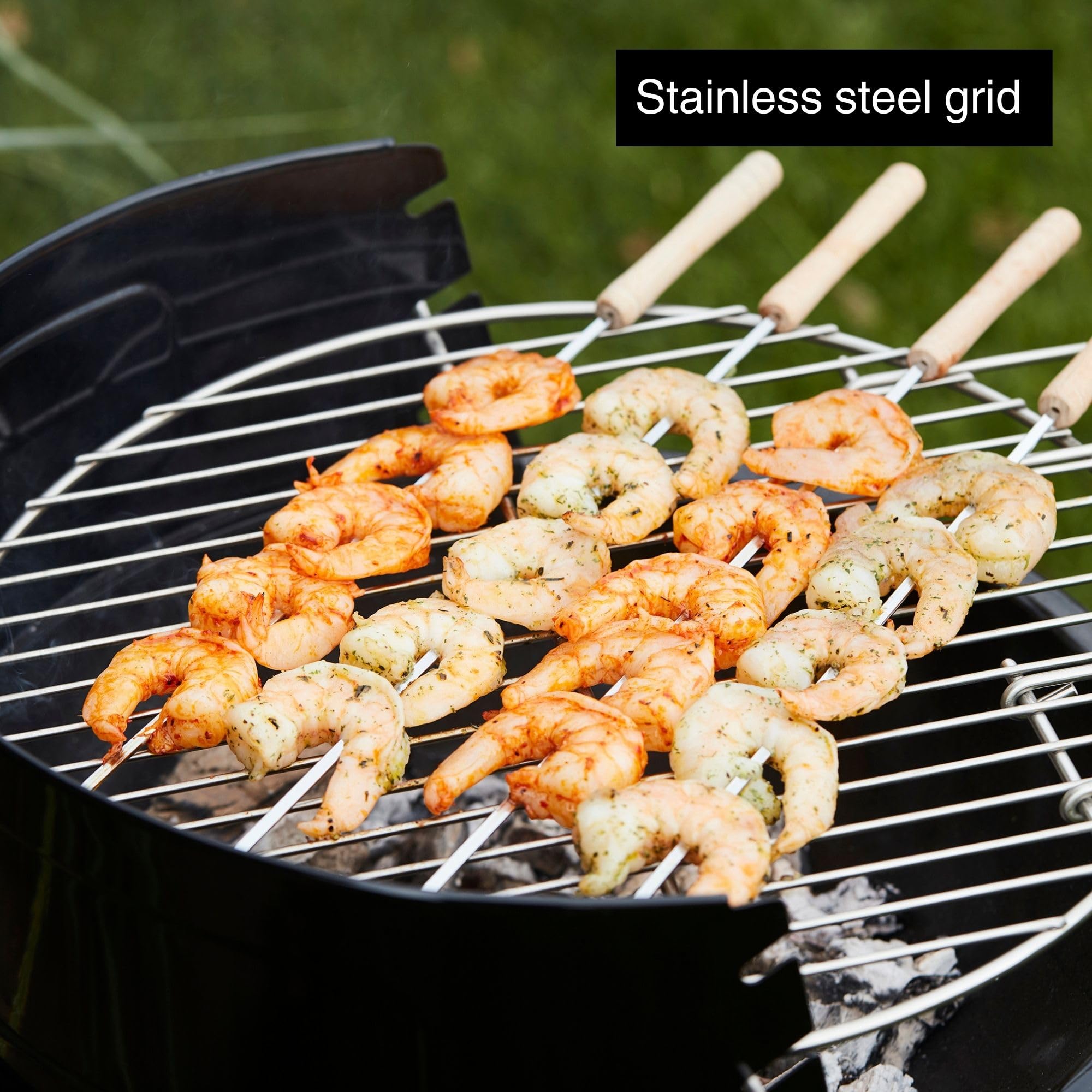 Barbecook Loewy 40 Siyah Emaye Kömürlü Mangal/Barbekü 40Cm H 74.5Cm