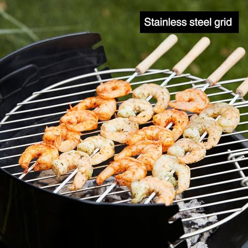 Barbecook Loewy 40 Siyah Emaye Kömürlü Mangal/Barbekü 40Cm H 74.5Cm