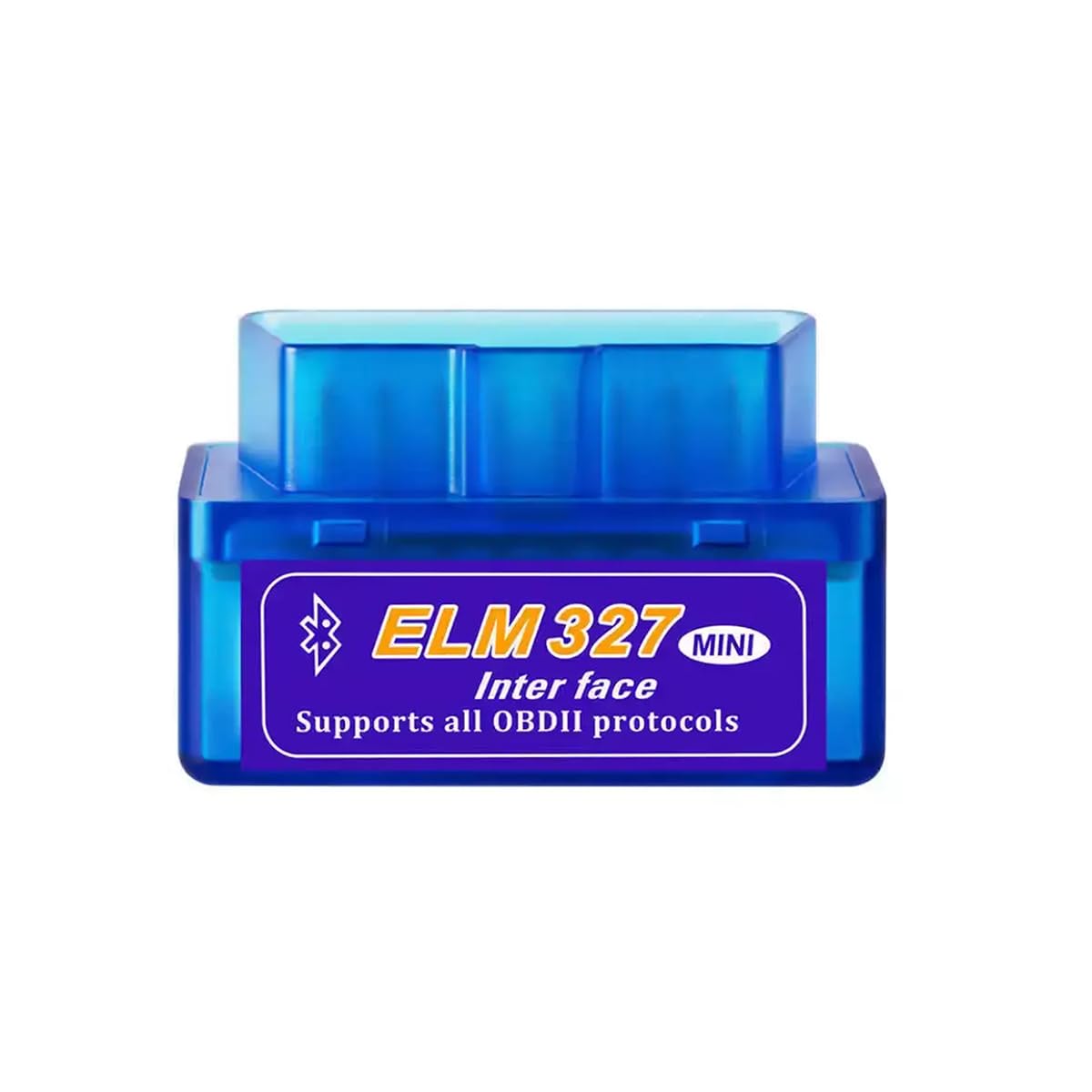 JOYING ELM 327 V2.1 Bluetooth araç teşhis cihazı OBD2 OBD-II ELM327 araç arayüzü tarayıcı Android üzerinde çalışır