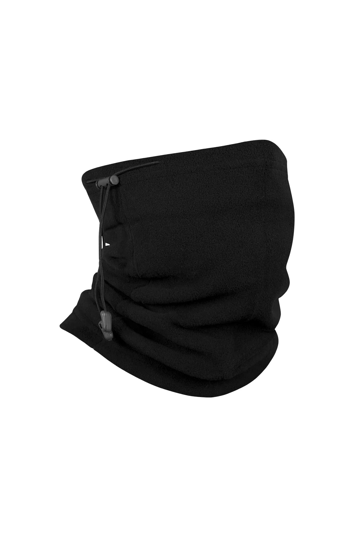 Unisex Siyah Polar Boyunluk