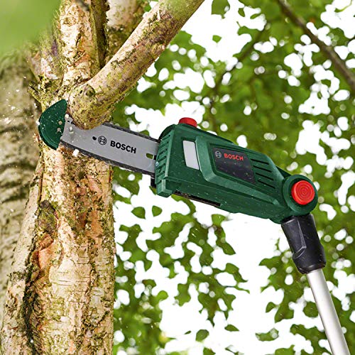 Bosch Home And Garden Pil Elektrikli Budama Makinesi Universalchainpole 18 (Pil, Şarj Cihazı, Karton, 18 Volt System, 2,5 Ah)
