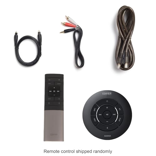 Edifier S350DB Kitaplık Hoparlör ve Subwoofer 2.1 Hoparlör Sistemi Bluetooth v4.1 aptX Kablosuz Ses, Optik Giriş