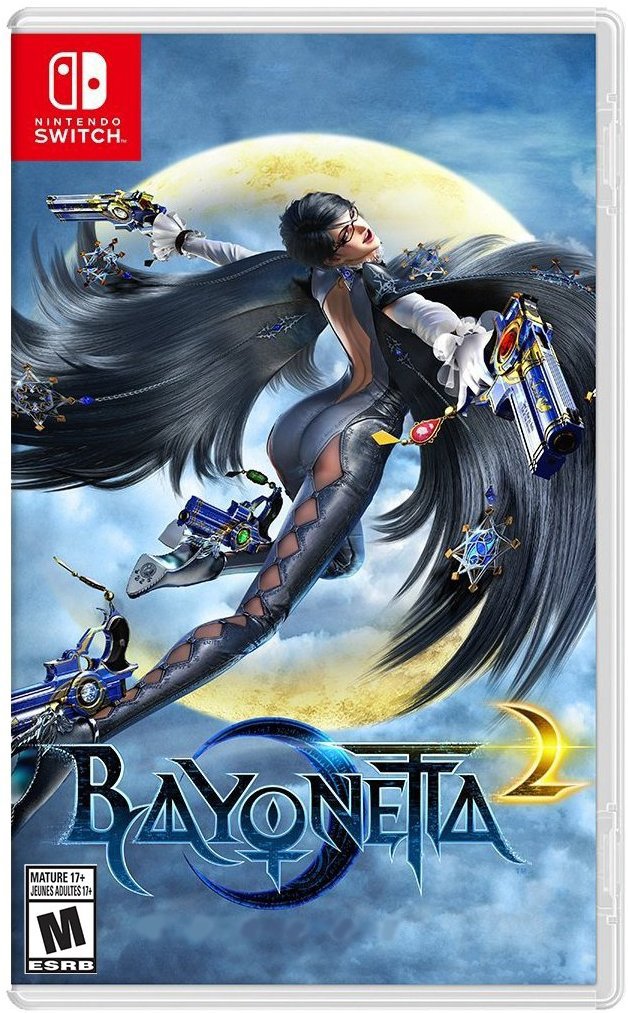 Bayonetta 2 Nintendo Switch Oyun