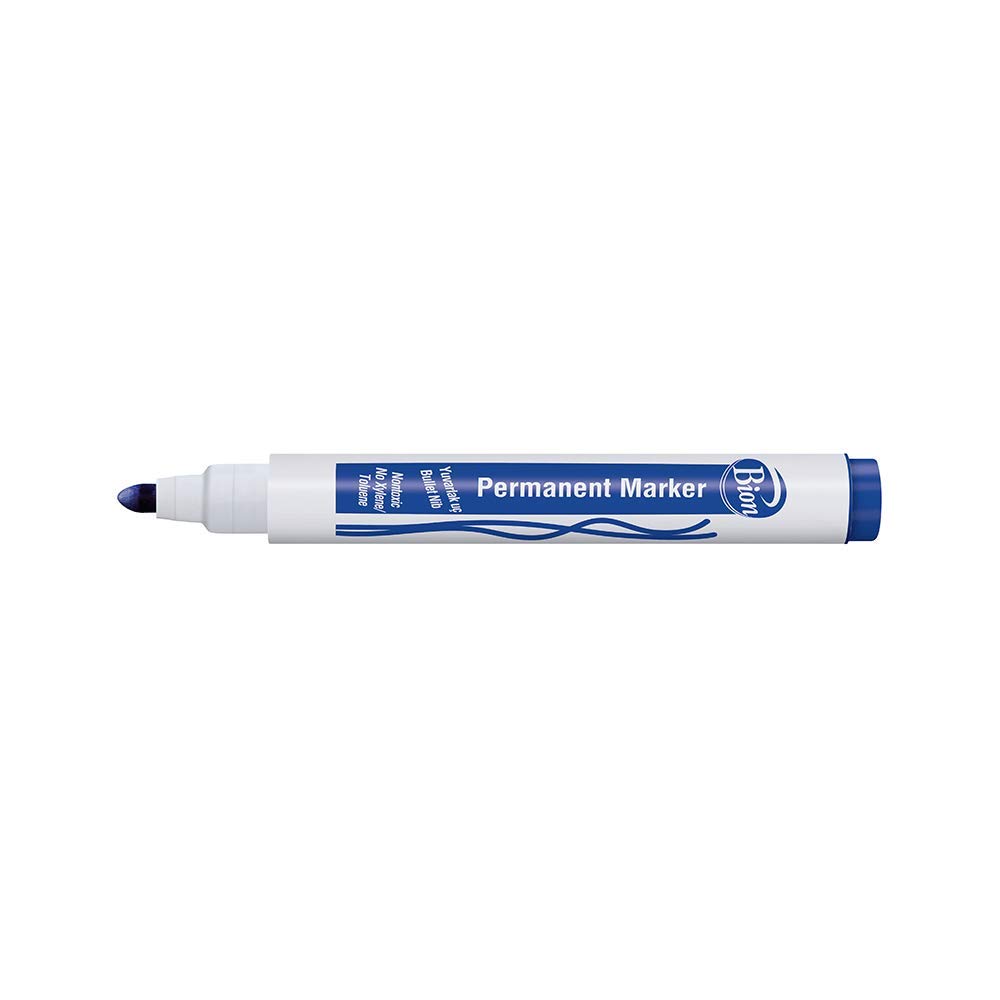 MAS Bion 131500917702 9177 Permanent Marker, Mavi