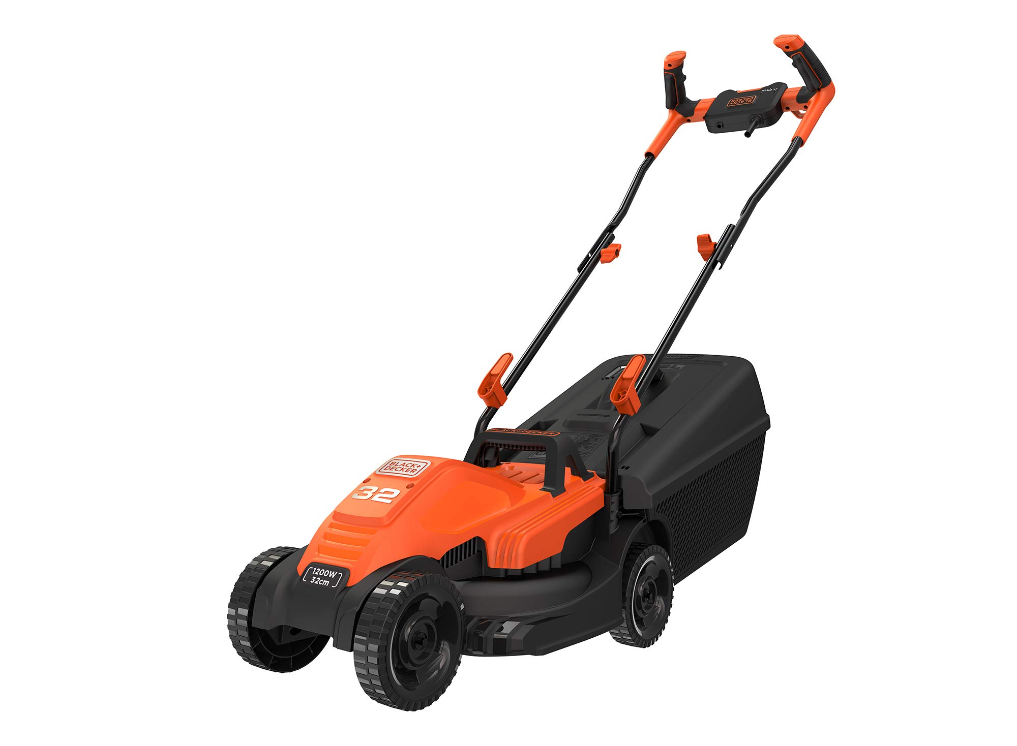 Black + Decker Bemw451Bh/Qs 1200W 32 Cm Çim Kesme Makinesi,Çok renkli