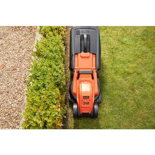 Black + Decker Bemw451Bh/Qs 1200W 32 Cm Çim Kesme Makinesi,Çok renkli