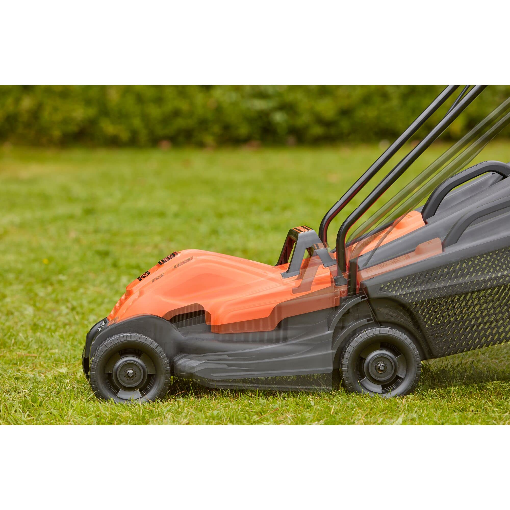 Black + Decker Bemw451Bh/Qs 1200W 32 Cm Çim Kesme Makinesi,Çok renkli