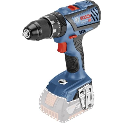 Bosch Professional 18 V Sistem Akülü Darbeli Matkap GSB 18V-28 (maks. tork 63 Nm, pil/şarj cihazı dahil değildir)