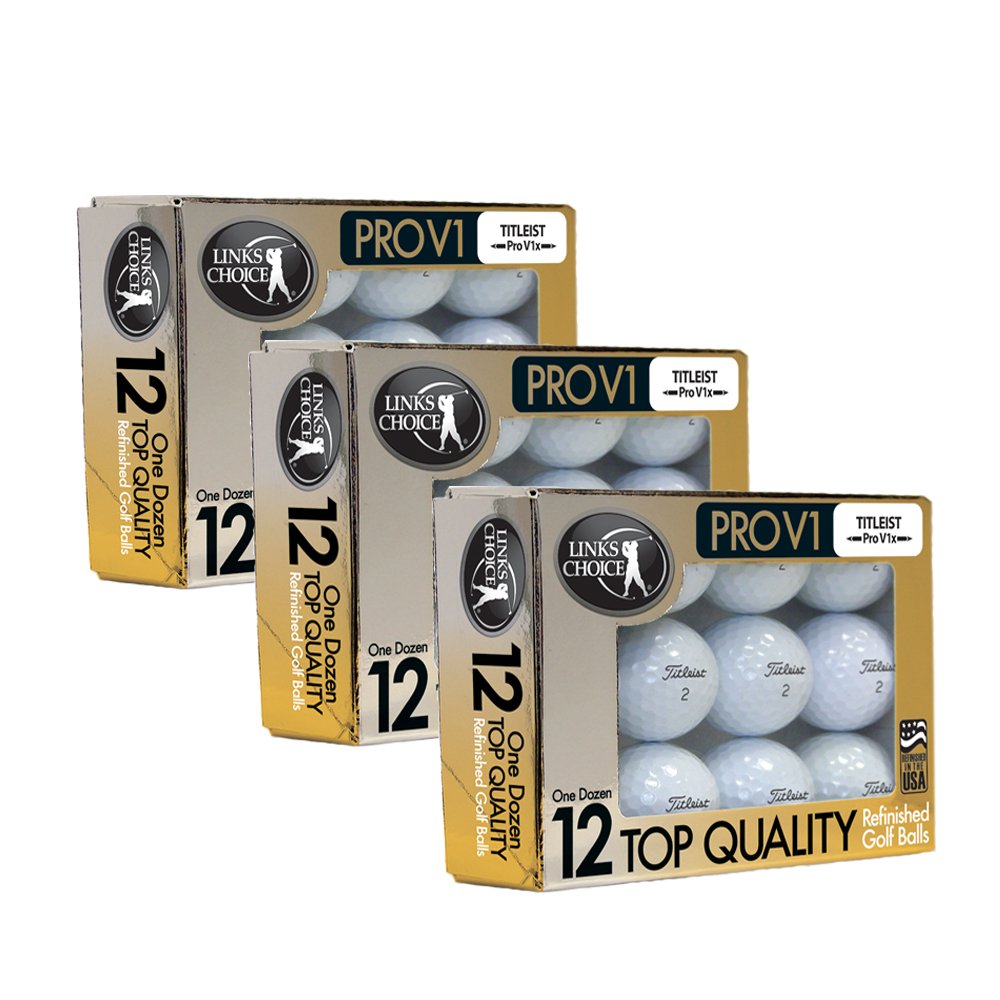 Premium Karışık Golf Topları, 96'lı Paket, Sarı