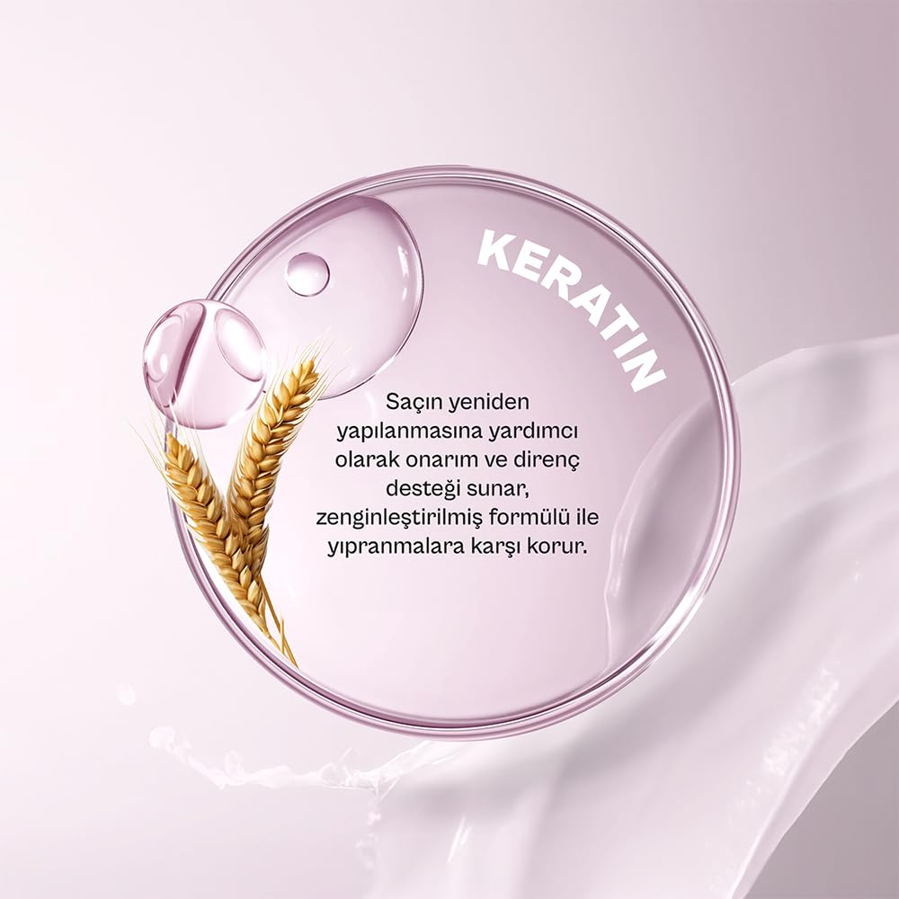 URBAN Care Intense Keratin Aşırı Yıpranmış Cansız Saçlara Özel Sıvı Saç Bakım Kremi 200 ml- Vegan