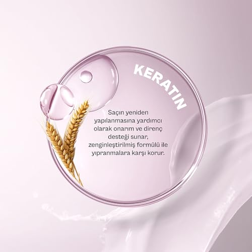 URBAN Care Intense Keratin Aşırı Yıpranmış Cansız Saçlara Özel Sıvı Saç Bakım Kremi 200 ml- Vegan