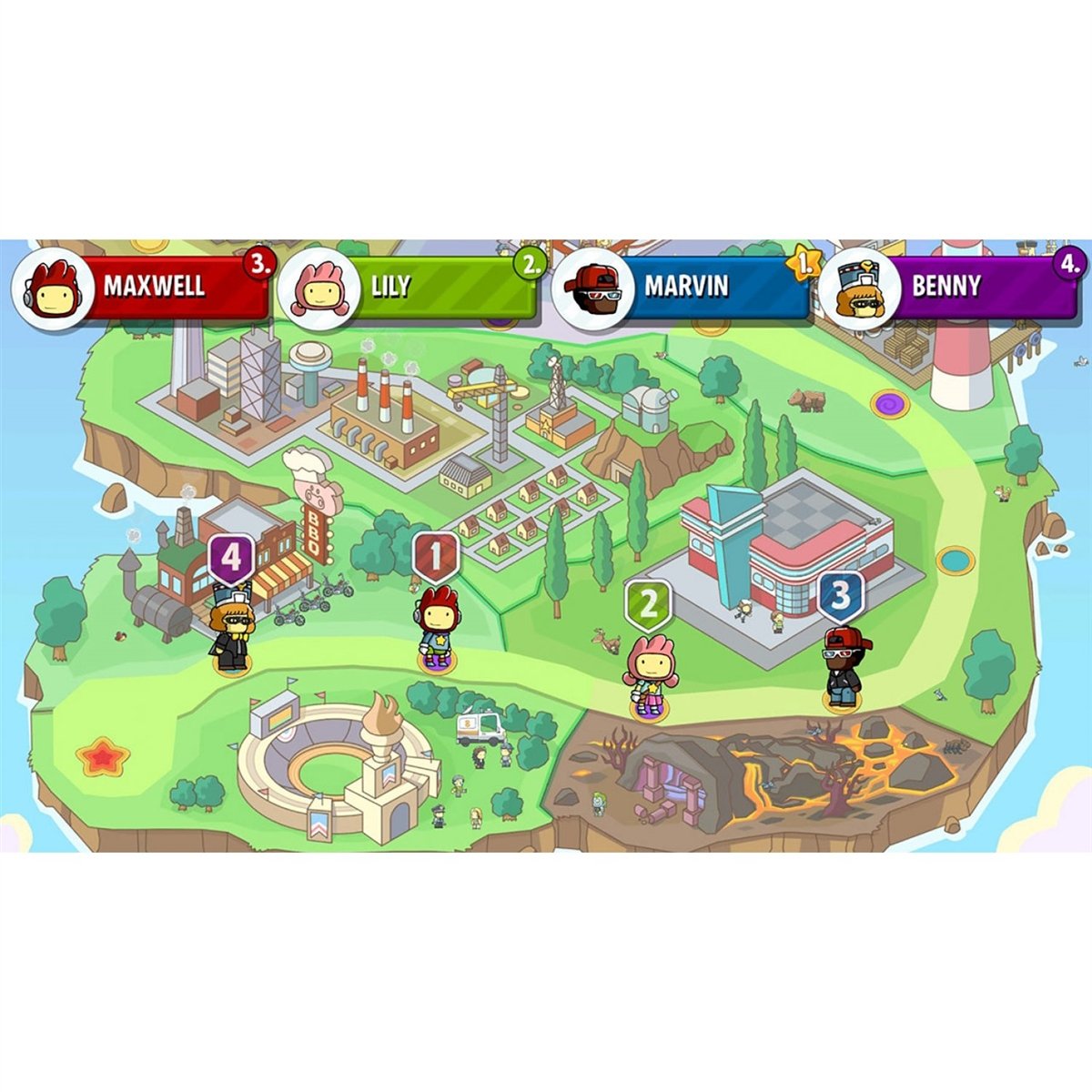 Scribblenauts Showdown Nintendo Switch Oyun