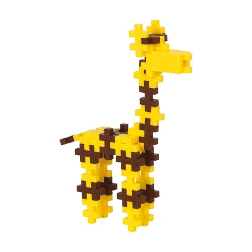 Plus Plus Giraffe, 100 Parça Tüp İnşa ve Yapı Seti Oyuncağı