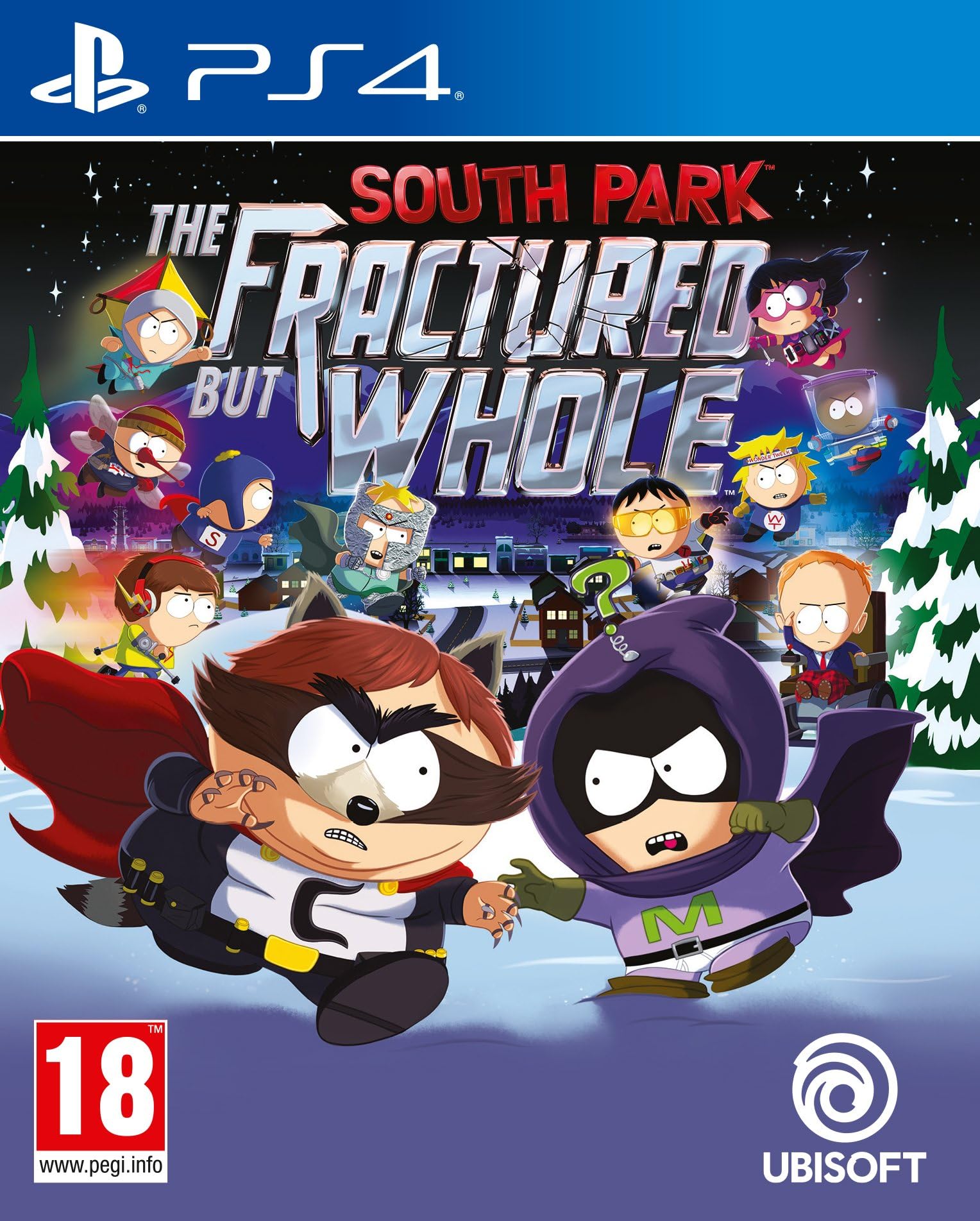 Ubisoft South Park The Fractured Buttwhole : Playstation 4 , ML