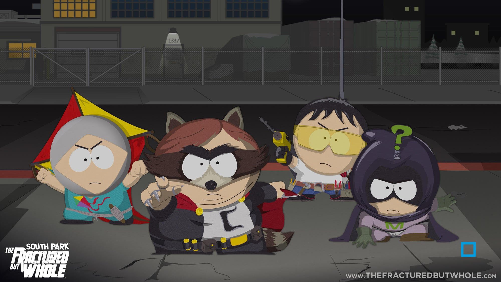 Ubisoft South Park The Fractured Buttwhole : Playstation 4 , ML