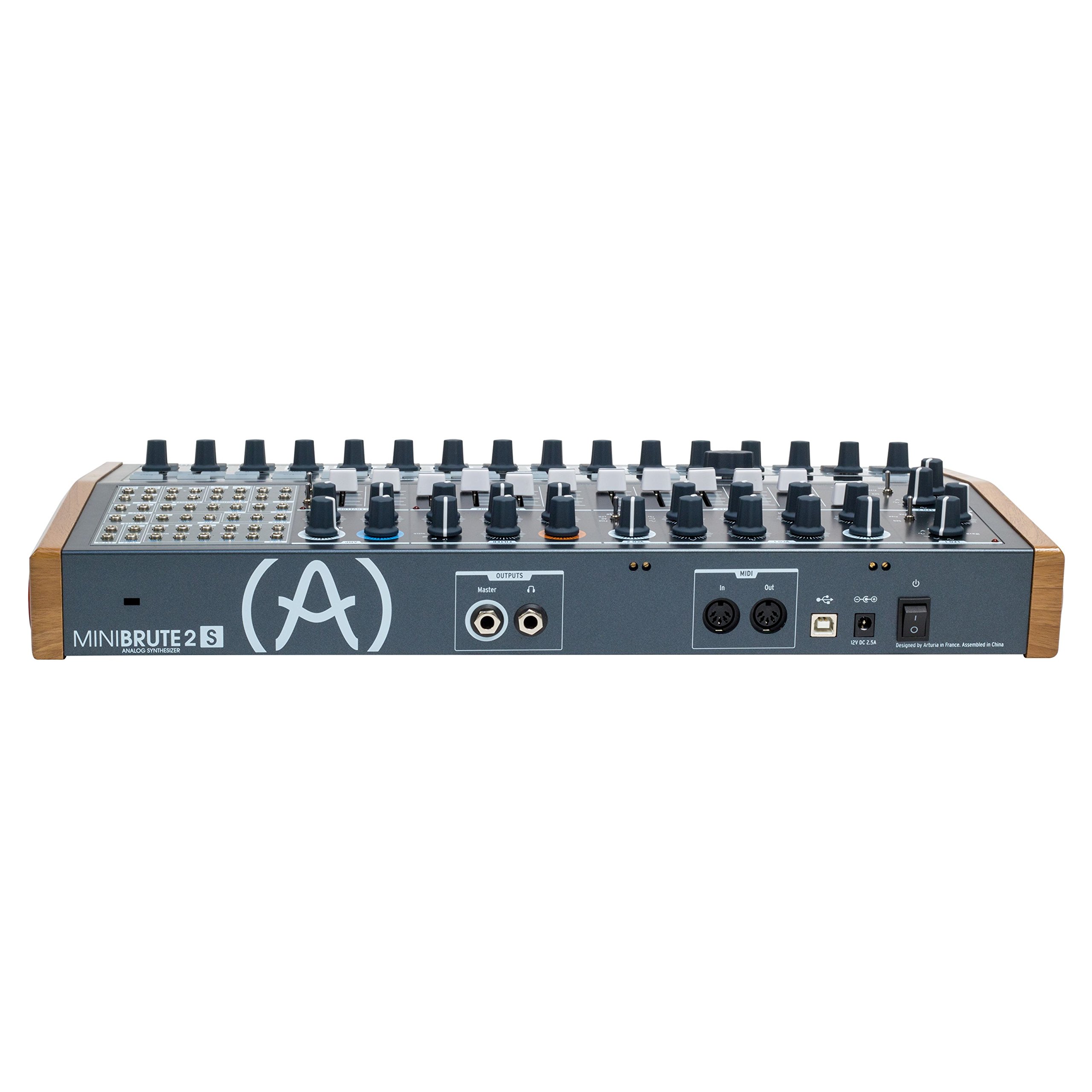 Arturia MiniBrute 2S Yarı Modüler Analog Synthesizer/ Step Sequencer