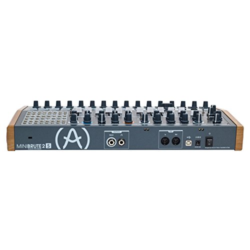 Arturia MiniBrute 2S Yarı Modüler Analog Synthesizer/ Step Sequencer